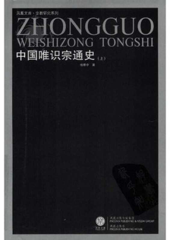 中国唯识宗通史（上册）（杨维中）（凤凰出版社 2008）