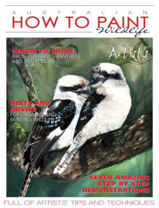 Wildlife（Australian How to paint）