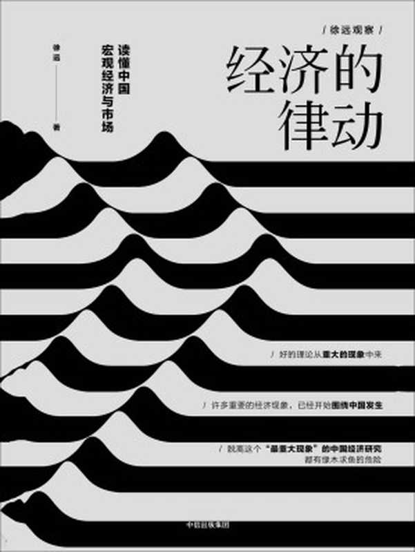 经济的律动 读懂中国宏观经济与市场（徐远）（中信出版集团 2018）