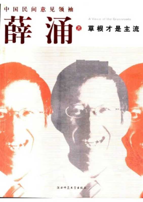 草根才是主流（薛涌）（陕西师范大学出版社 2007）