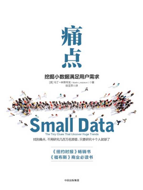 痛点 挖掘小数据满足用户需求（［美］马丁·林斯特龙）（中信出版社 2017）