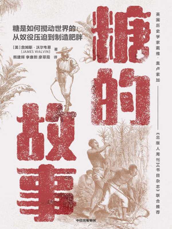 糖的故事（[英]詹姆斯·沃尔韦恩 [[英]詹姆斯·沃尔韦恩]）（中信出版集团 2020）