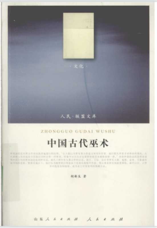 中国古代巫术（胡新生）（人民出版社 2010）