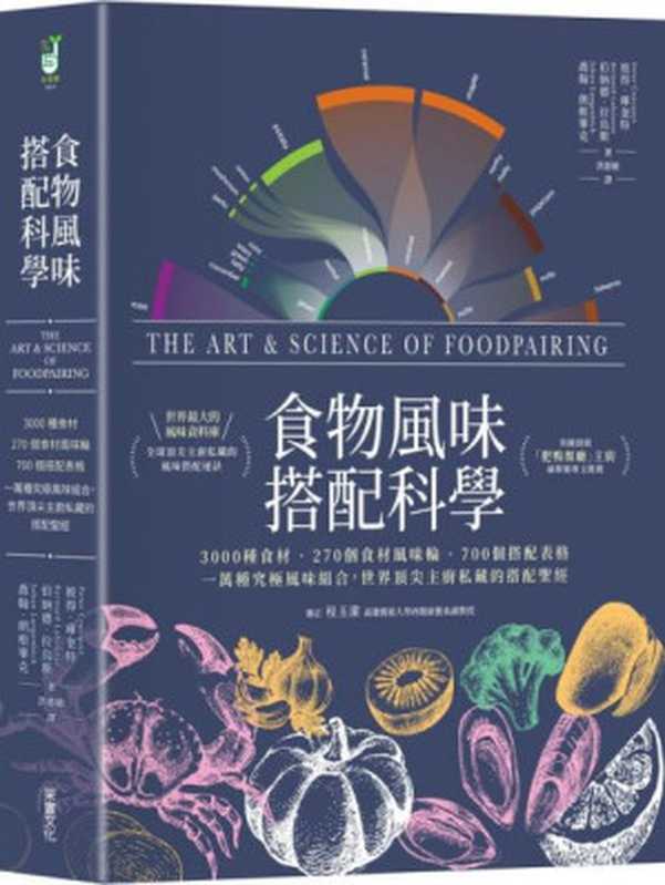 食物風味搭配科學（Peter Coucquyt; Bernard Lahousse; Johan Langenbick）（2021）