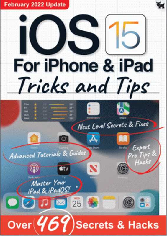 iOS 15 for iPhone & iPad tricks and Tips - 9th Edition  2022（   ）（2022）