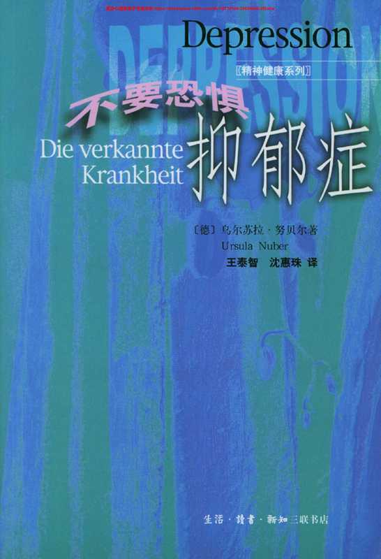 不要恐惧抑郁症(王泰智)