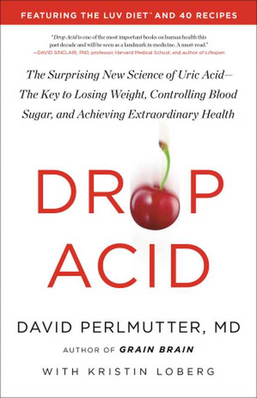 Drop Acid（David Perlmutter  Kristin Loberg）（Little  Brown and Company 2022）