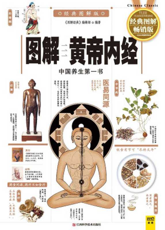 图解黄帝内经 (图解经典)（《图解经典》编辑部 编著）（江西科学技术出版社 2014）