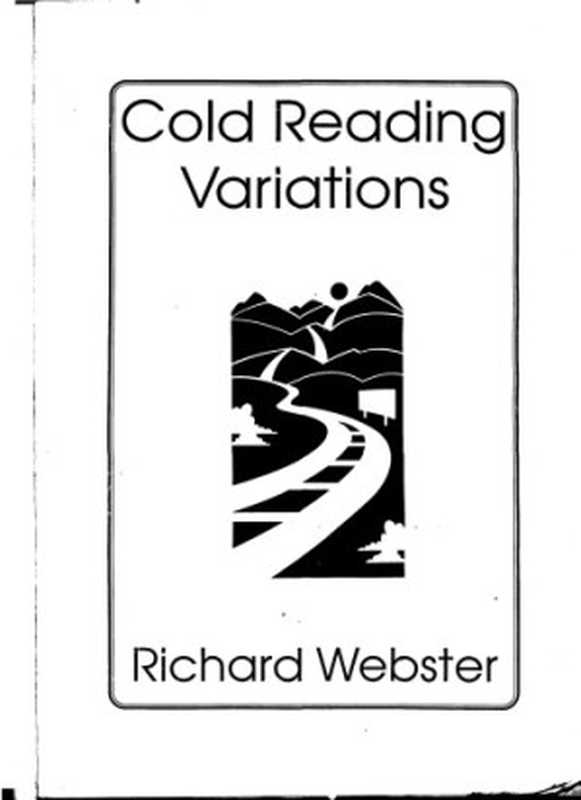 Cold Reading Variations(Richard Webster)(Brookfield Press 1996)