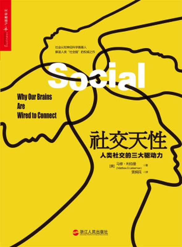 社交天性人类社交的三大驱动力（利伯曼）（2016）