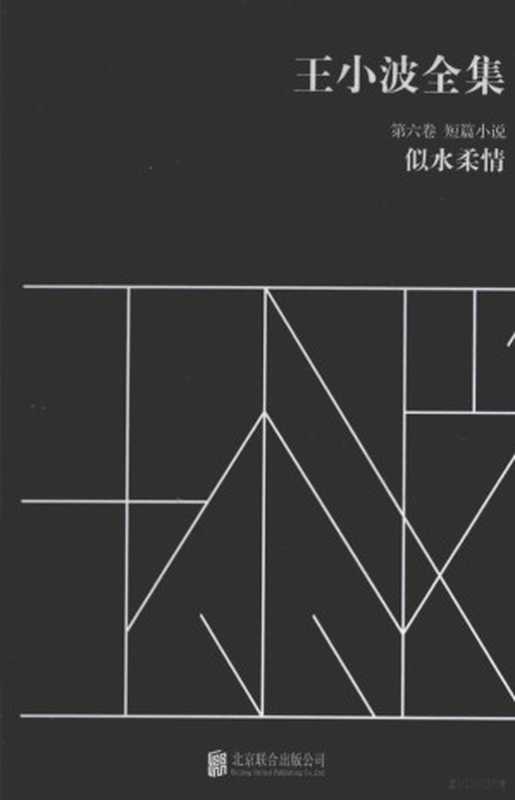 似水柔情(王小波著 王小波 1952-1997 author Wang xiao bo 王小波)(北京 北京联合出版公司 2014)