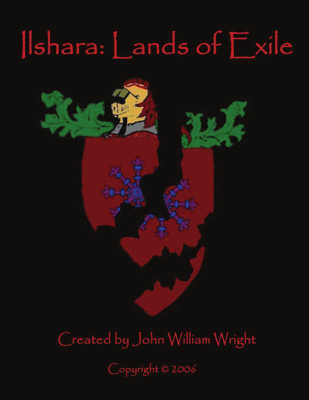 Call of Cthulhu RPG - Gazetteer_of_Ilshara（John William Wright）（2006）