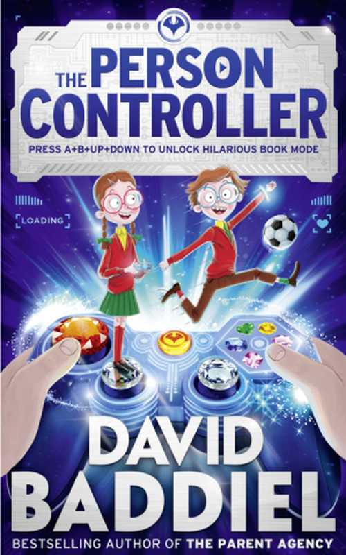The Person Controller（Baddiel David）（HarperCollins Publishers 2015）