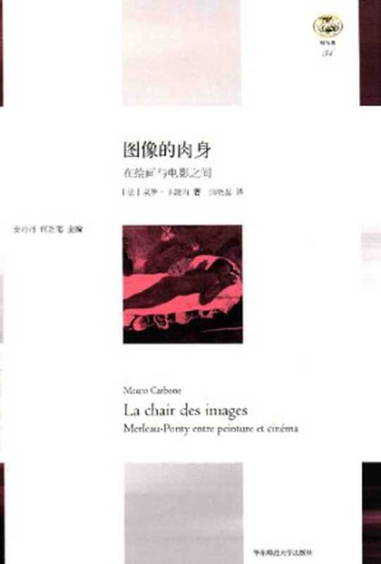 图像的肉身 在绘画与电影之间（莫罗·卡波内）（华东师范大学出版社 2016）