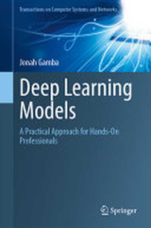 Deep Learning Models  A Practical Approach for Hands-On Professionals（Jonah Gamba）（Springer 2024）