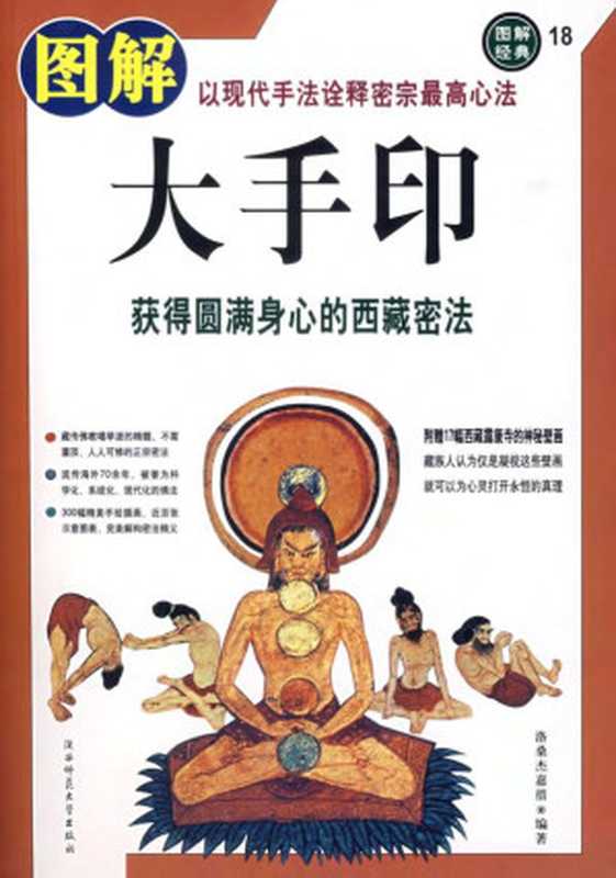 图解大手印（洛桑杰嘉措）（陝西師範大學出版社 2007）
