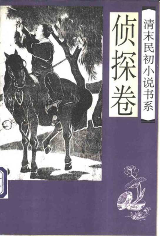 清末民初小说书系 侦探卷（于润奇）（1997）