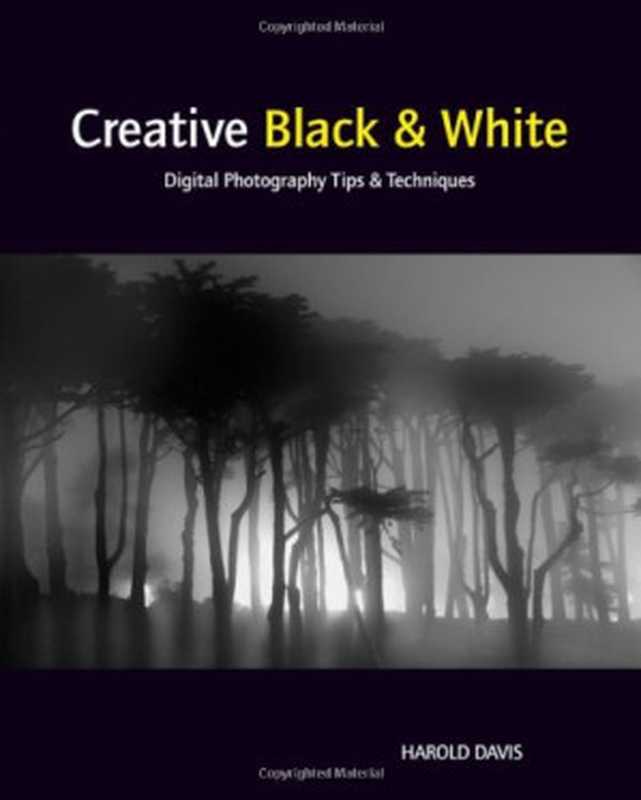 Creative Black and White  Digital Photography Tips and Techniques（Harold Davis）（Wiley 2010）