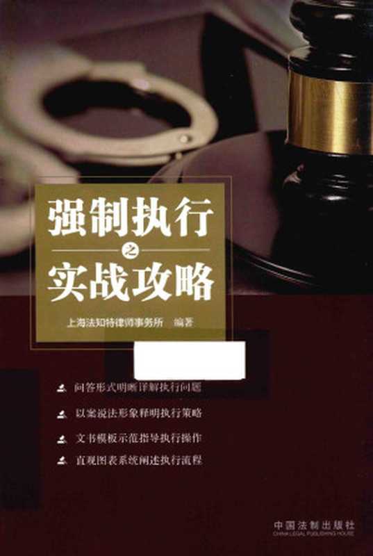 强制执行之实战攻略（上海法知特律师事务所）