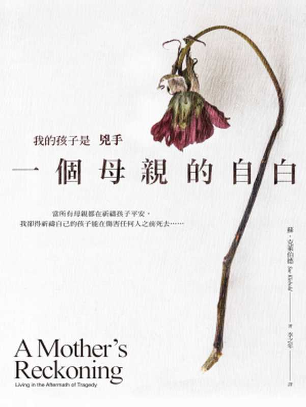 我的孩子是兇手 一個母親的自白 = A Mother