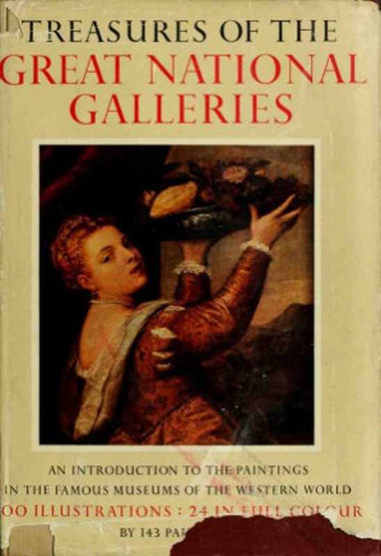 Treasures of the Great National Galleries（Hans Tietze）（Phaidon Publishers 1954）