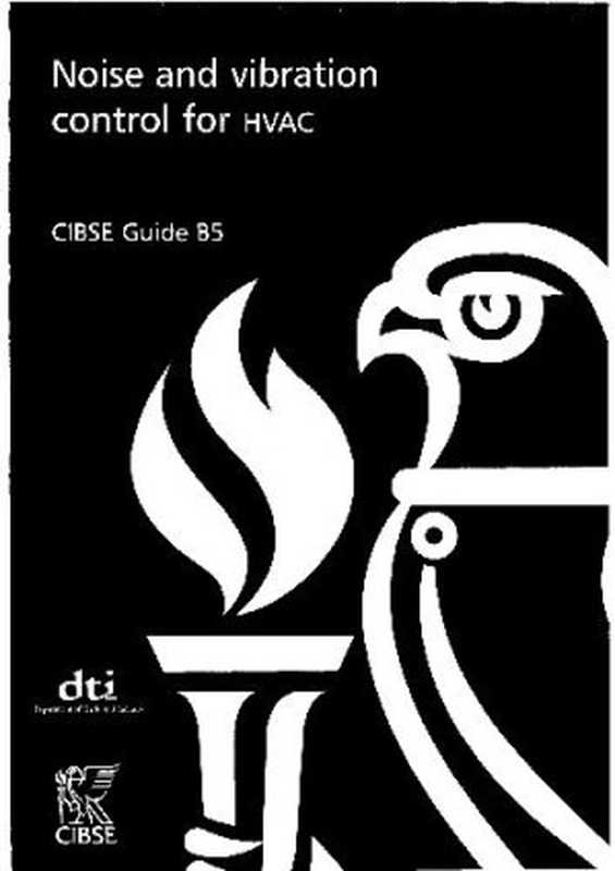 Noise and vibration control for HVAC(CIBSE)(CIBSE 2002)