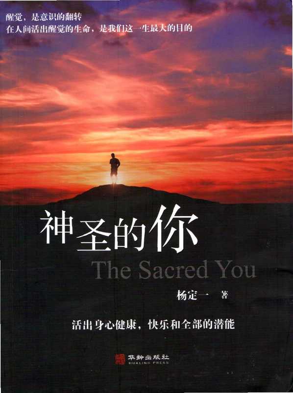 神圣的你（杨定一）（华龄出版社 2019）