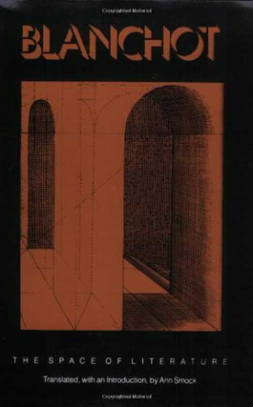 The Space of Literature(Maurice Blanchot)(1989)