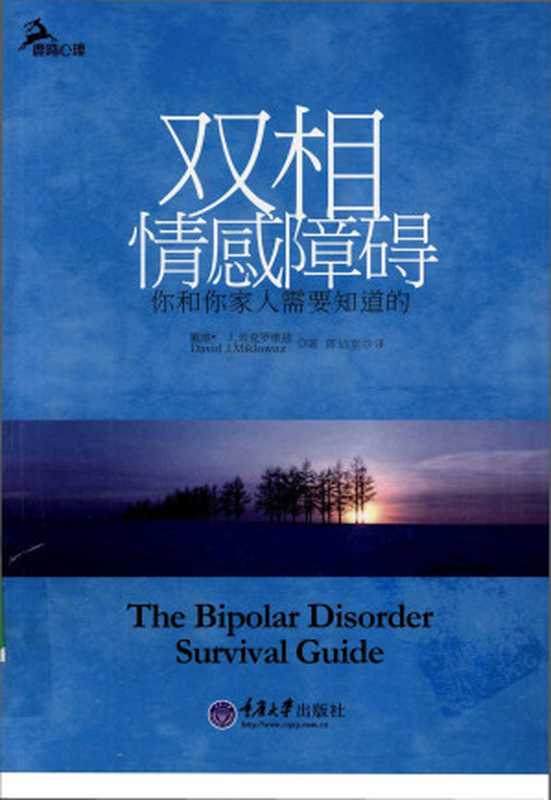 双相情感障碍 你和你家人需要知道的（戴维·J·米克罗维兹著）