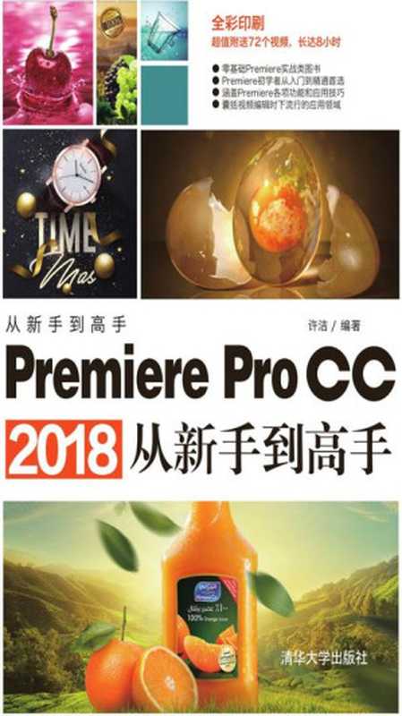 Premiere Pro CC 2018从新手到高手（许洁）（清华大学出版社 2019）