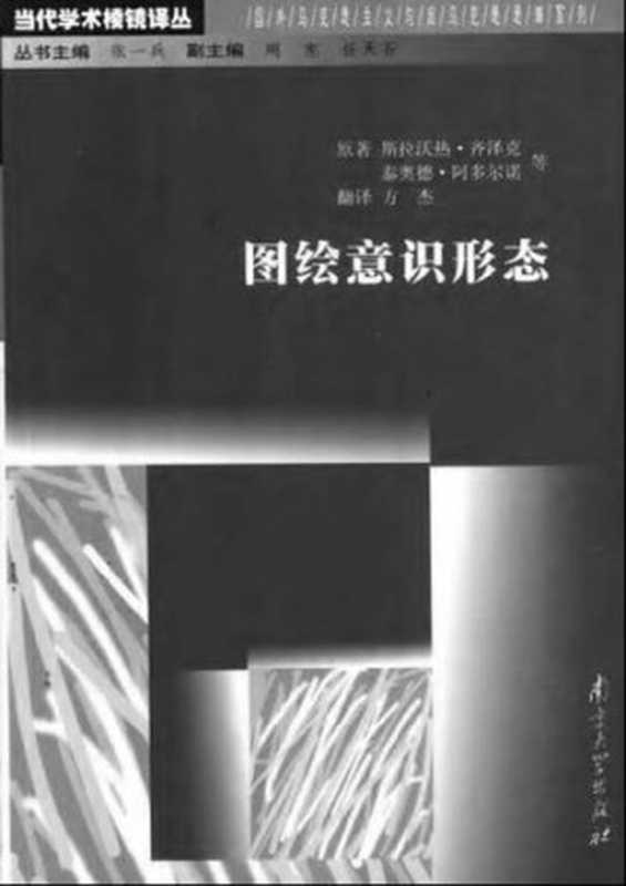 图绘意识形态（斯拉沃热·齐泽克）（南京大学出版社 2002）