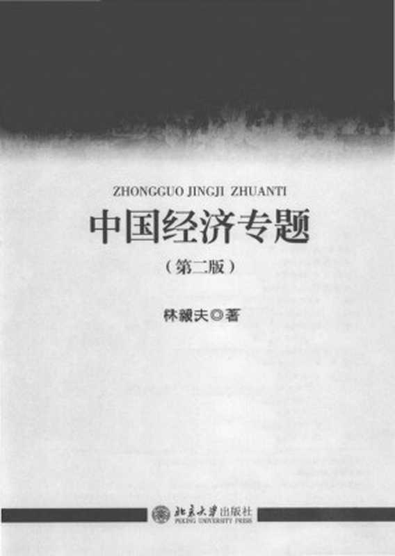 中国经济专题（林毅夫）