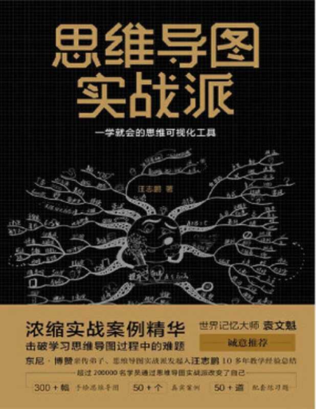 思维导图实战派（汪志鹏著 [汪志鹏著]）（天地出版社 2019）