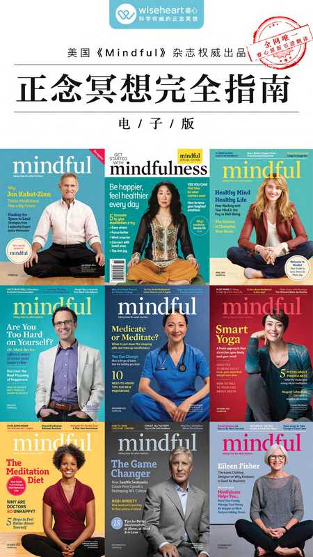 正念冥想完全指南（Unknown）（2018）