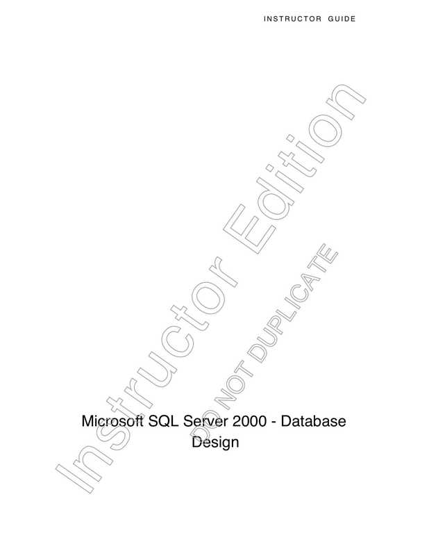 Microsoft SQL Server 2000 Database Design（Not Available (NA)）（Microsoft Pr 2003）