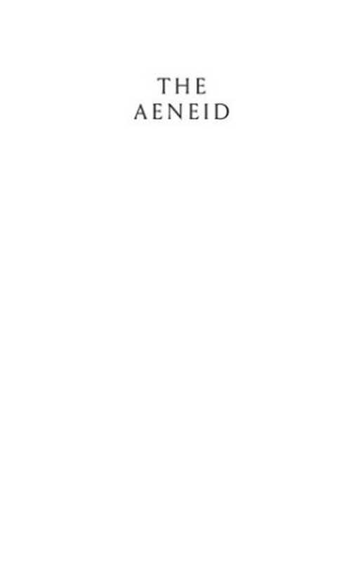 The Aeneid  Revised and Expanded Edition（Virgil; Sarah Ruden）（Yale University Press 2021）