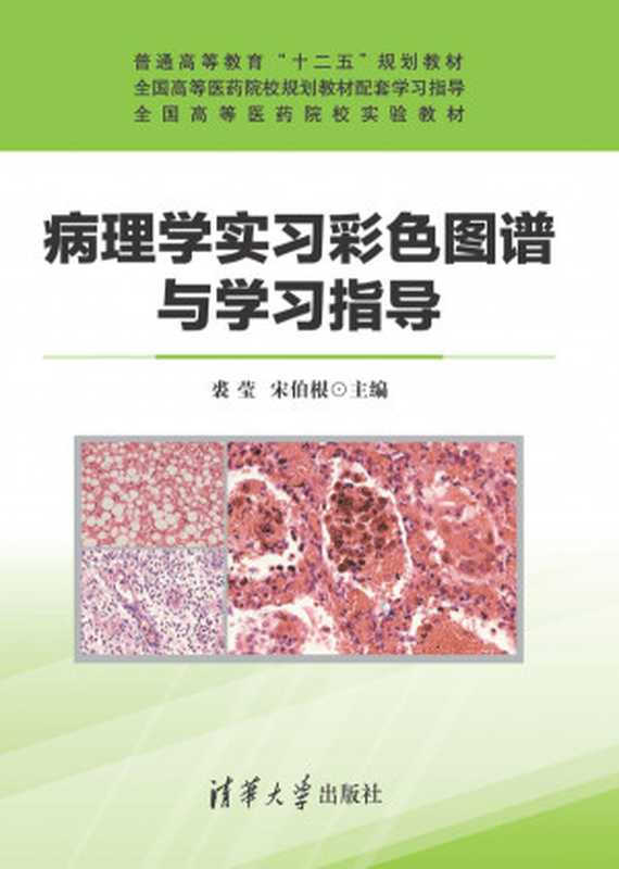 病理学实习彩色图谱与学习指导 Color Atlas of Pathology Practice and study guide higher education second five planning materials(Chinese Edition)(裘莹、宋伯根)(清华大学出版社 2014)