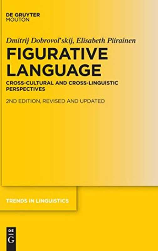 Figurative Language  Cross-Cultural and Cross-Linguistic Perspectives（Dmitrij Dobrovol