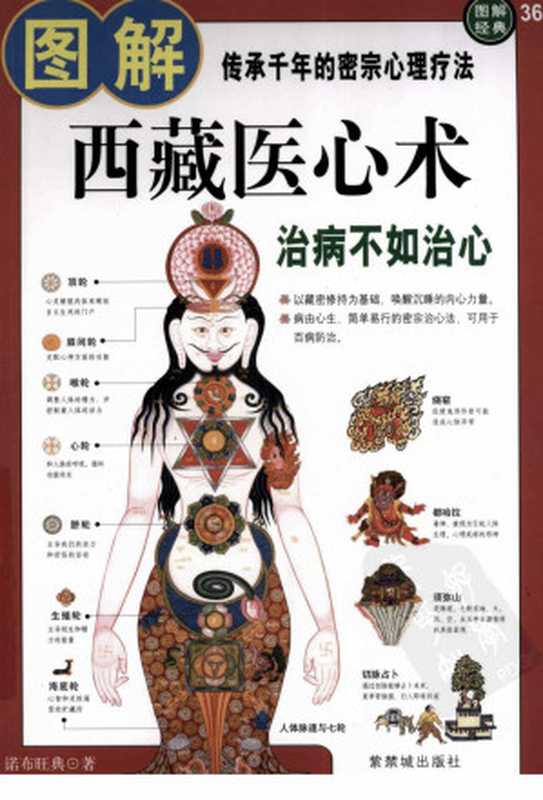 图解西藏医心术 做自己的心灵神医(诺布旺典著)