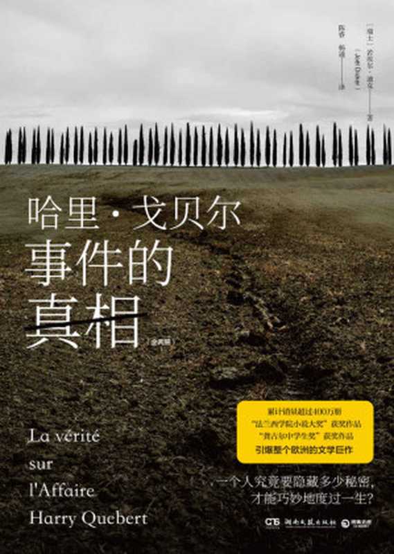 哈里·戈贝尔事件的真相 全两册（若埃尔·迪克）（湖南文艺出版社 2019）
