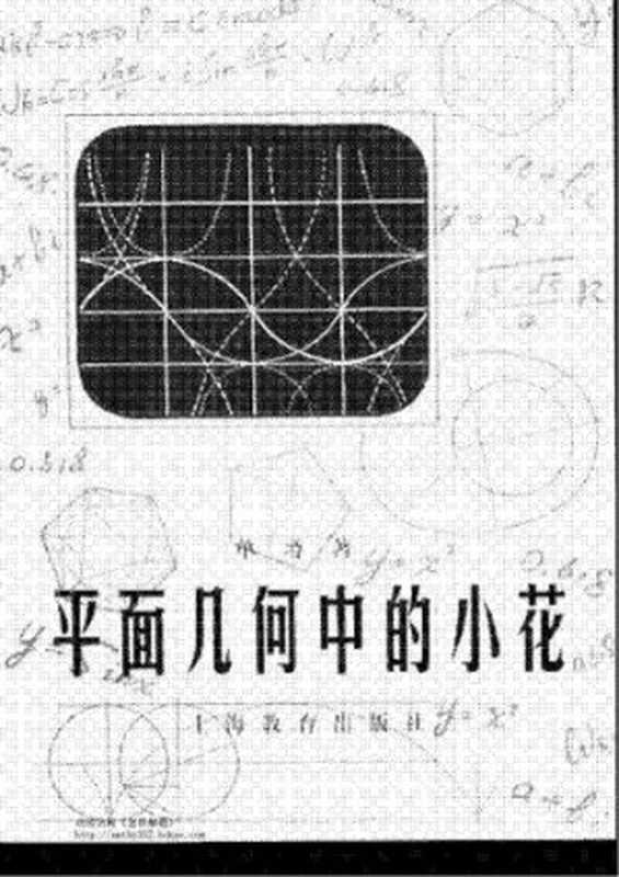 平面几何中的小花（单壿）（上海教育出版社 2002）
