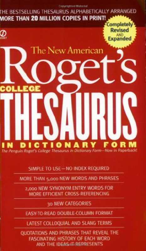 The New American Roget