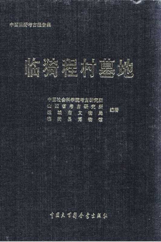 临猗程村墓地（中国社会科学院考古研究所等编著）（2010）