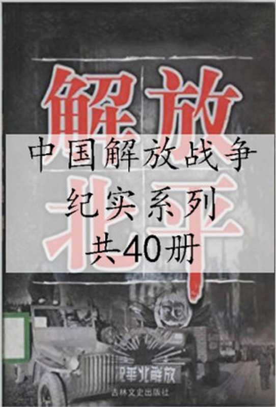 中国解放战争纪实系列(套装40本)(记工)(吉林文史出版社 2016)