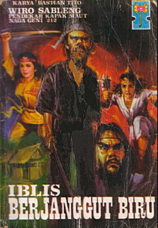 Wiro Sableng #38 - Iblis Berjanggut Biru(Bastian Tito)