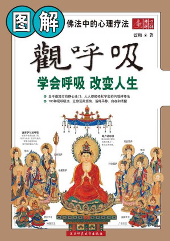 图解观呼吸 学会呼吸 改变人生（蓝梅）（南海出版公司 2009）