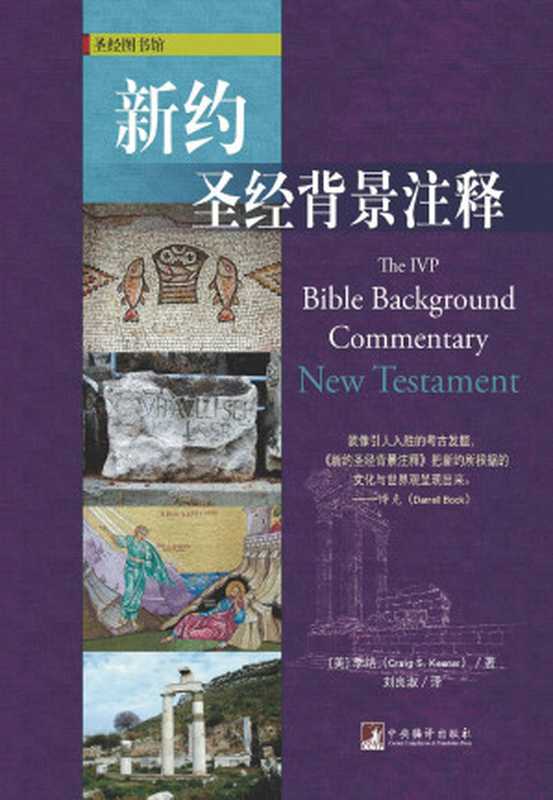 新约圣经背景注释（[美] 季纳 Craig S. Keener  刘良淑）（中央编译出版社 2013）