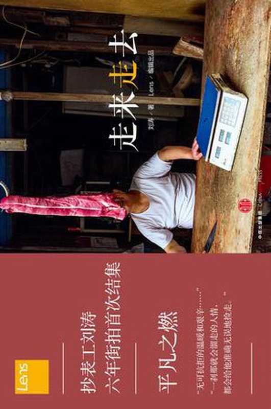 走来走去(刘涛)(中信出版社 2016)