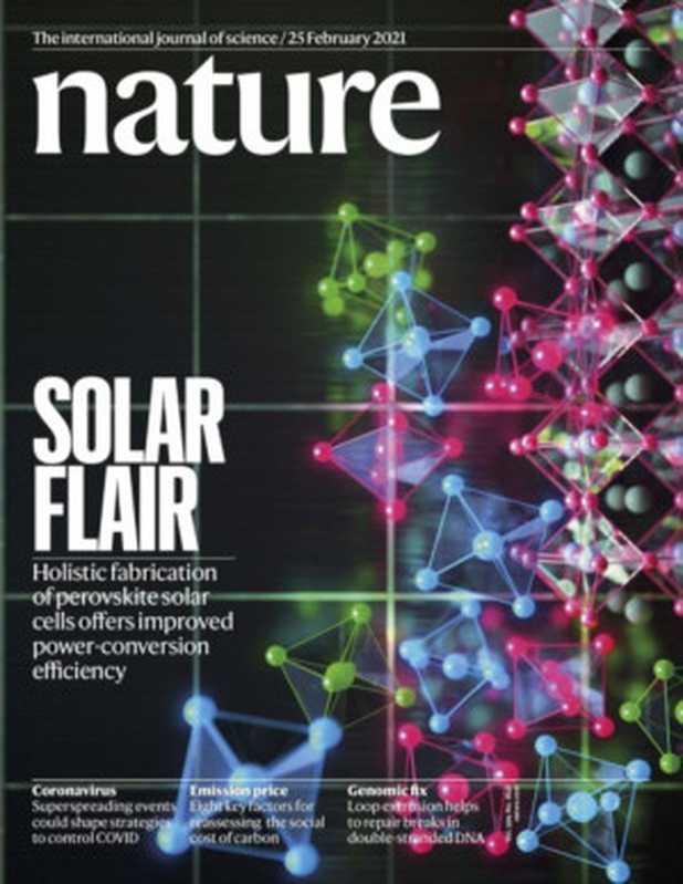 Nature magazine 2021.02.27(Nature magazine)(calibre 2021)