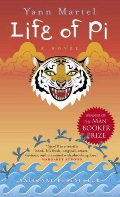Life Of Pi(Yann Martel)(Vintage Canada 2009)